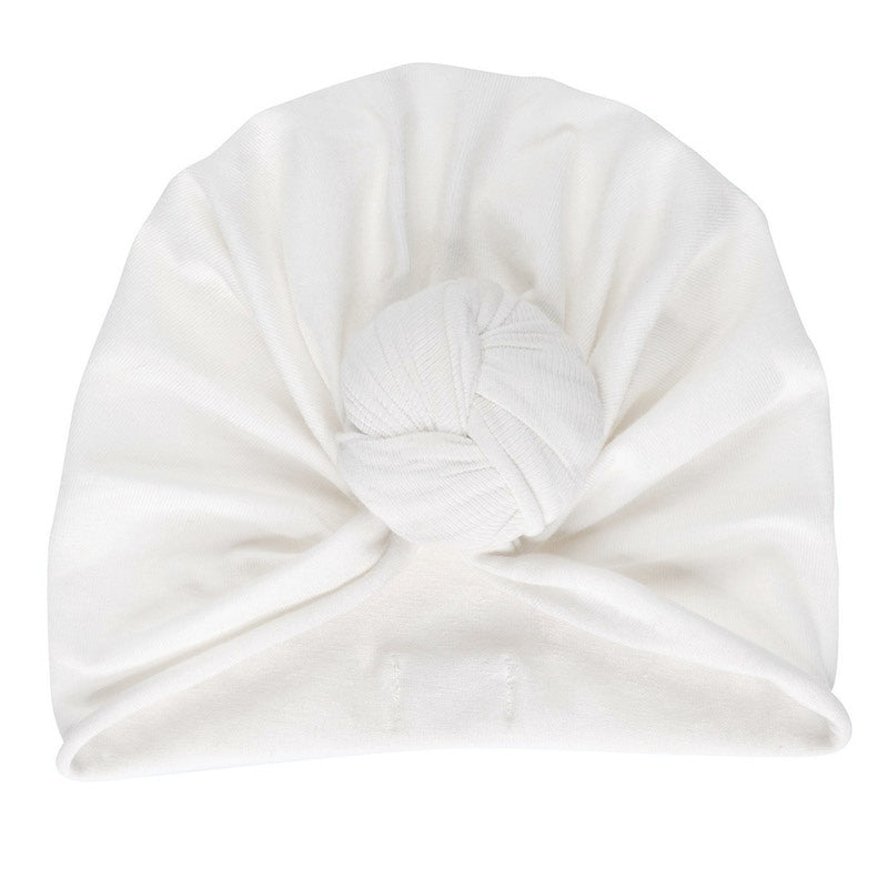 Mütze Turban, Weiß